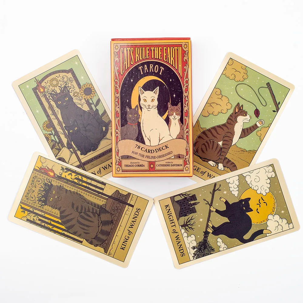 MystiCat Tarot TK117K