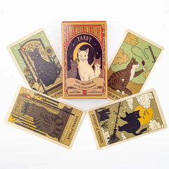 MystiCat Tarot TK117K