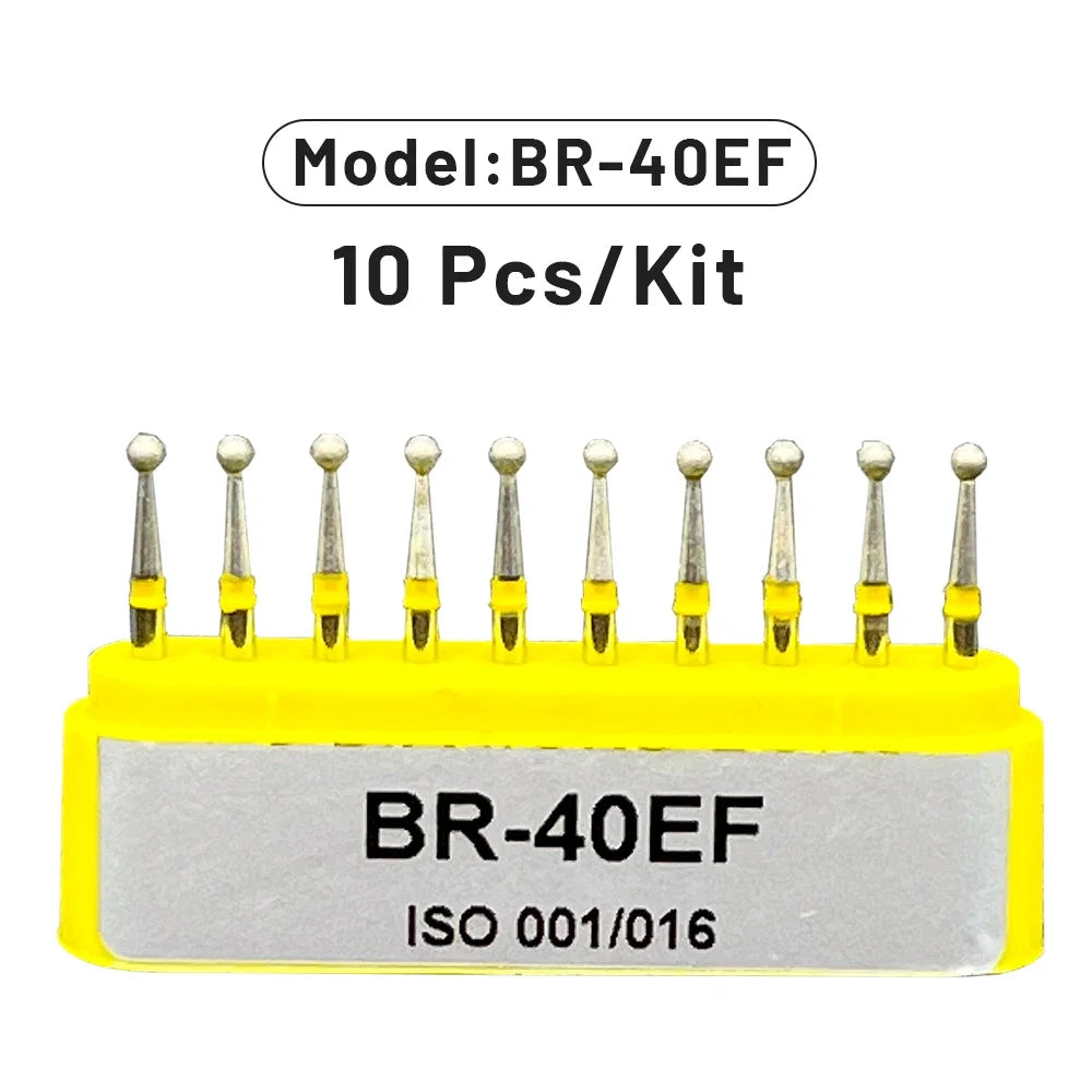 AG 1 Box Dental Diamond Burs Drill for High Speed Handpiece Dentist Burs FG Series Dia.1.6mm