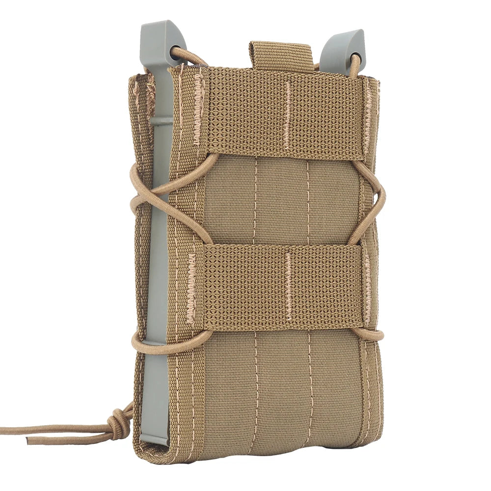 5.56 Magazine Pouch Tactical AK AR M4 AR15 Single Magazine Carrier Pitol Molle Mag Holster Pouch for Hunting ﻿