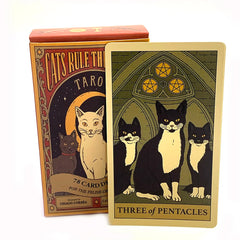 Cat Lovers Tarot Deck – Unique 78 Cards