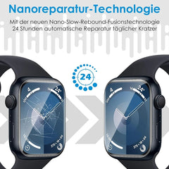 5PCS Hydrogel Film Screen Protector for Apple Watch (38–49mm) ⌚✨