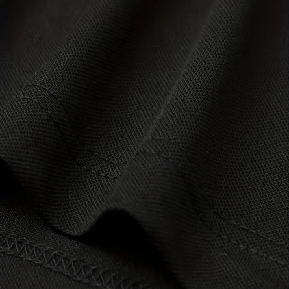 Men’s Summer Polo Shirt 2025 – Breathable Solid Color Short Sleeve T-Shirt