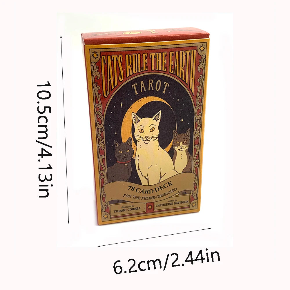 Cat Lovers Tarot Deck – Unique 78 Cards