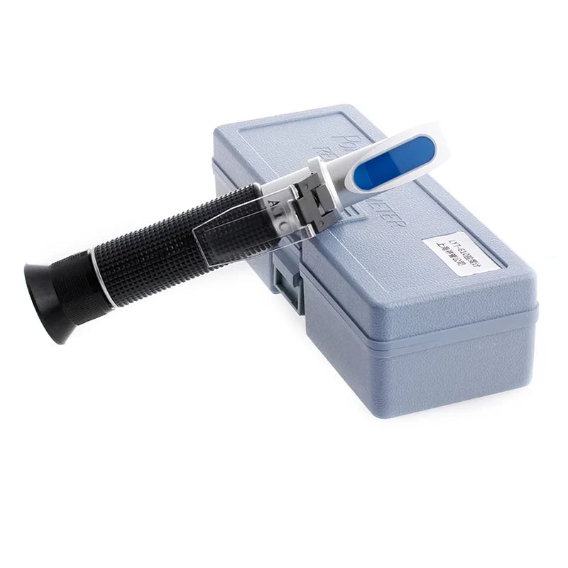 D0AD Salinity Refractometer – 0~10% Salt Tester for Aquarium & Marine