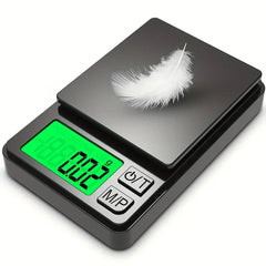 Digital Gram & Ounce Scale – Jewelry, Food, Backlit LCD