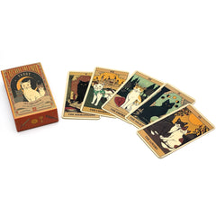 Cats Tarot Card Game – Oracle Divination Deck