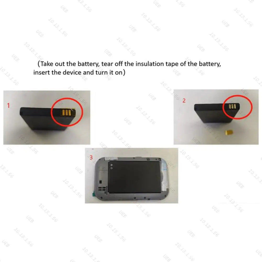 4G Mobile WIFI Router