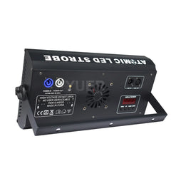 200W LED 48+8 Segment RGB + White Strobe Washing Effect Stage Lighting Party Dj Disco Indoor Club Bar Strobe Lights DMX Control