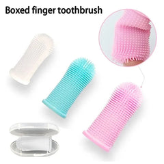 Dog & Cat Finger Toothbrush – Oral Cleaning Tool