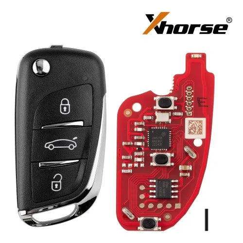 Xhorse XK Wire Universal Remote Car Smart Key For VVDI XKLKS0EN XKKF21EN XKHY05EN XKDS20EN XKB501EN XKKF02EN XKFO21EN XKTO01EN
