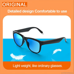 Wireless Bluetooth Sunglasses Headset – Lecoo C8