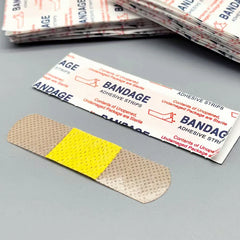 100Pcs Waterproof Adhesive Bandages – Breathable First Aid Wound Plasters
