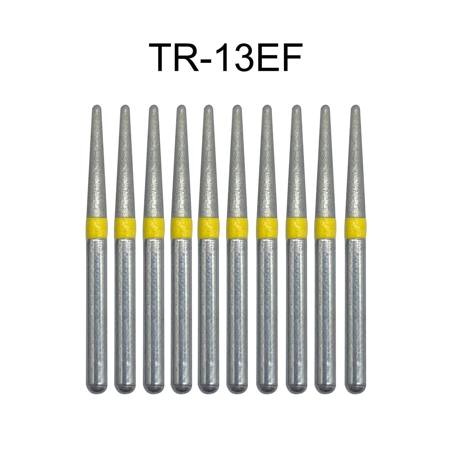 WELL CK 10pcs Dental Diamond Burs – FG Series 1.6mm
