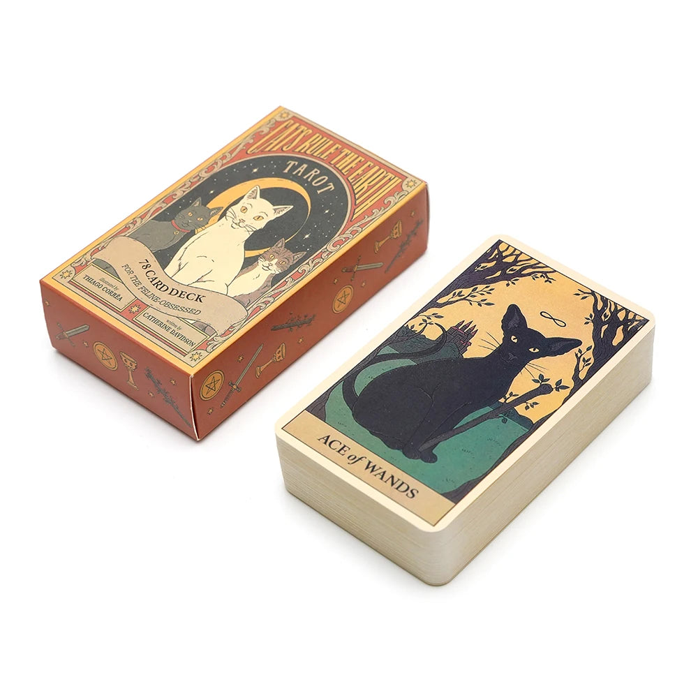Cats Tarot Card Game – Oracle Divination Deck