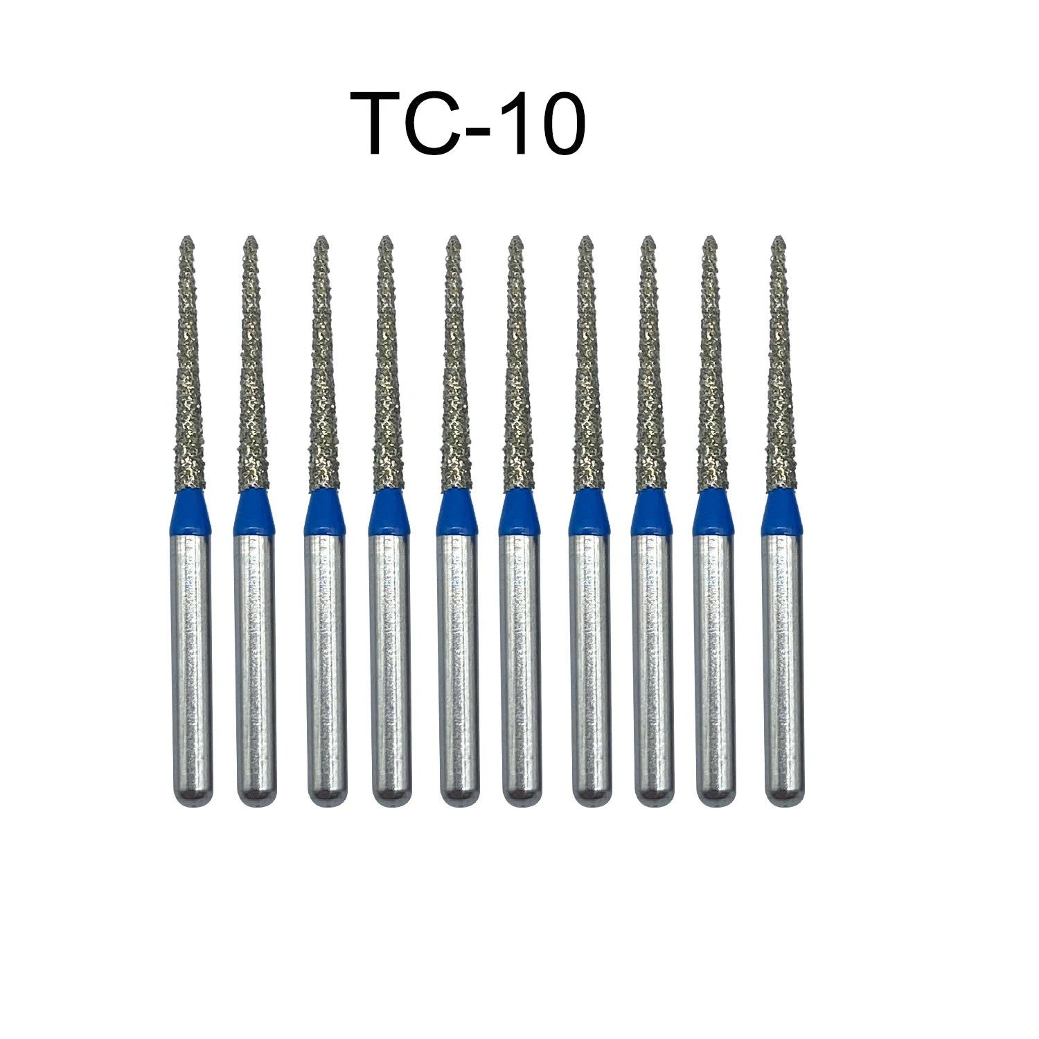 WELL CK 10pcs Dental Diamond Burs – FG Series 1.6mm