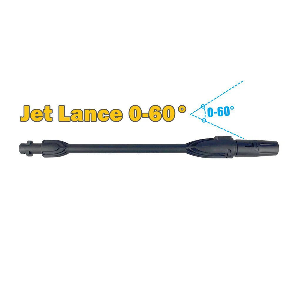 Karcher Pressure Washer Accessories – Extension Wand, Nozzle & Snow Foam Lance for Car & Yard Cleaning