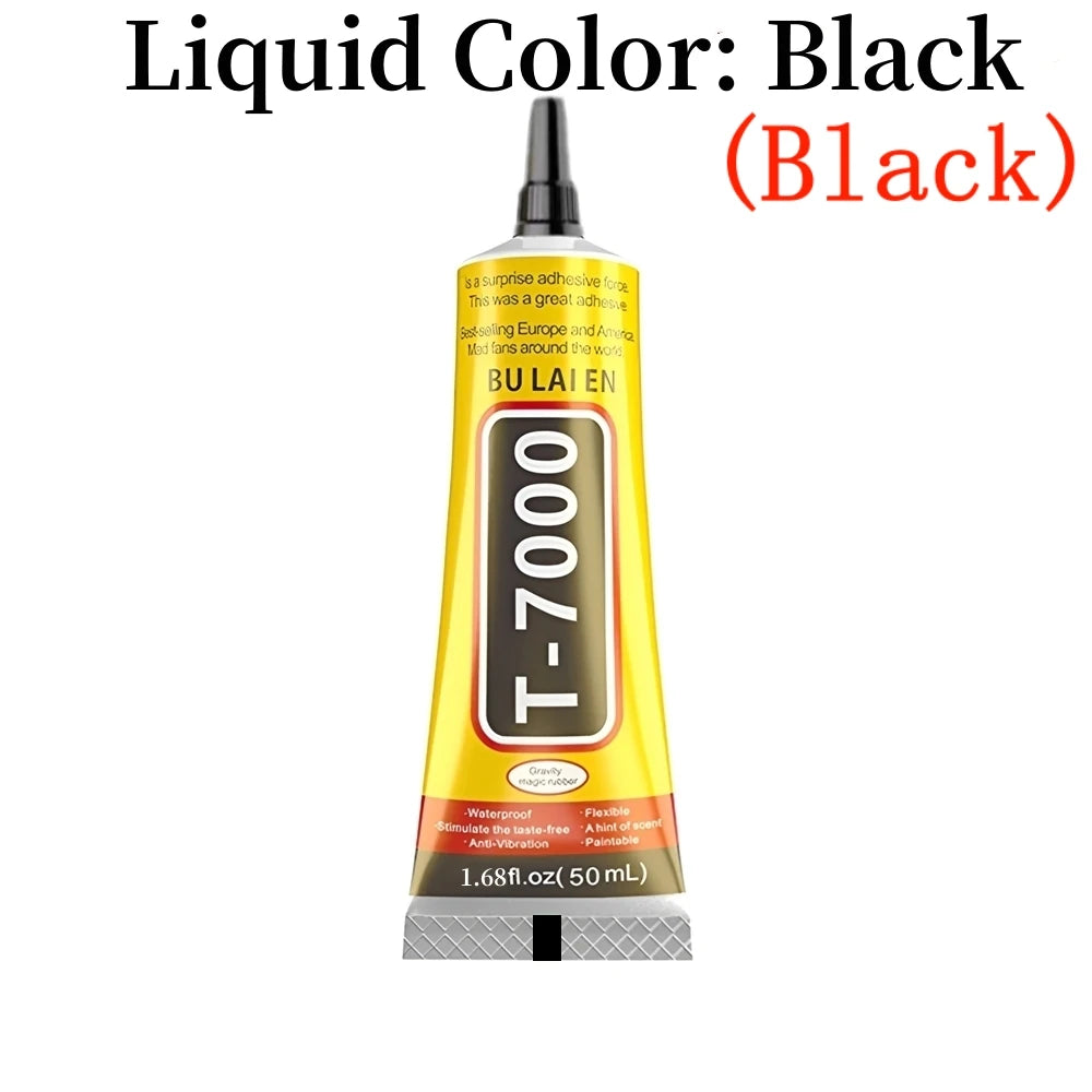 15ML 50ML 110ML B-7000 Clear Contact Phone Repair Adhesive Universal Glass Plastic DIY Glue T7000 with Precision Applicator Glue