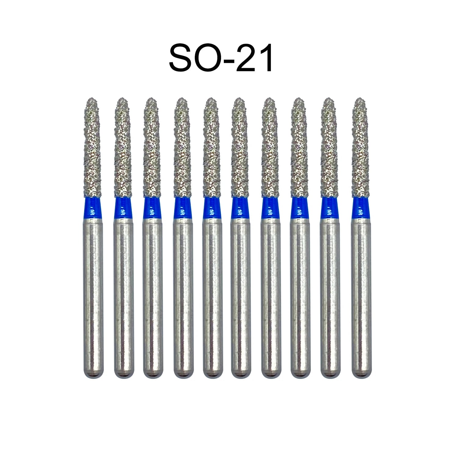 WELL CK 10pcs Dental Diamond Burs – FG Series 1.6mm
