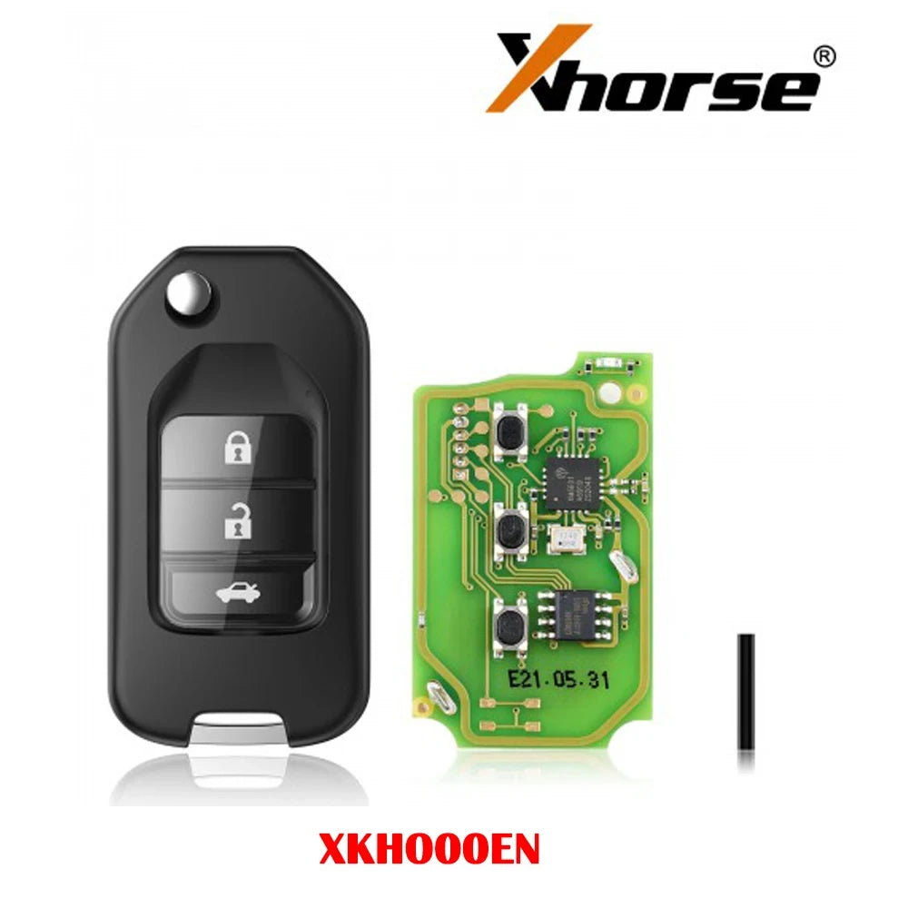 Xhorse XK Wire Universal Remote Car Smart Key For VVDI XKLKS0EN XKKF21EN XKHY05EN XKDS20EN XKB501EN XKKF02EN XKFO21EN XKTO01EN
