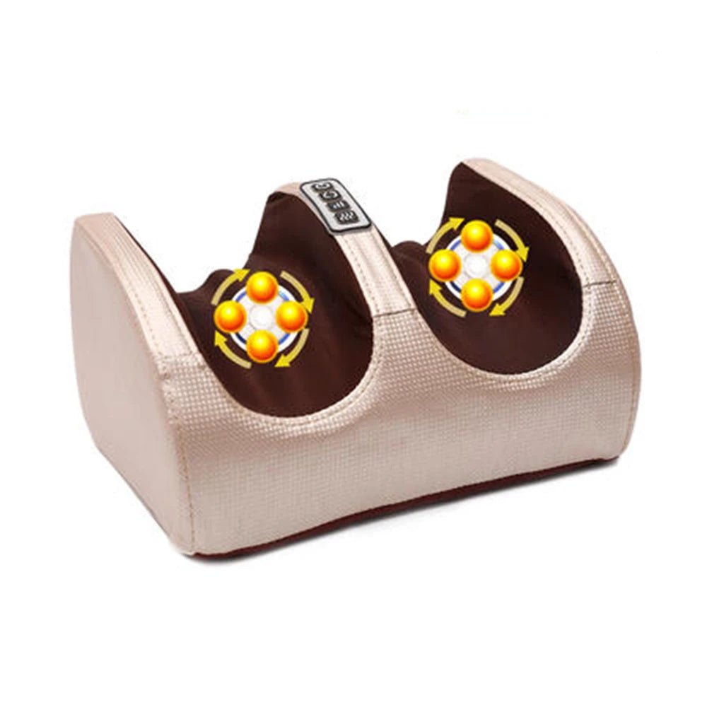 Heated Foot Massager – Shiatsu Roller for Pain Relief & Relaxation