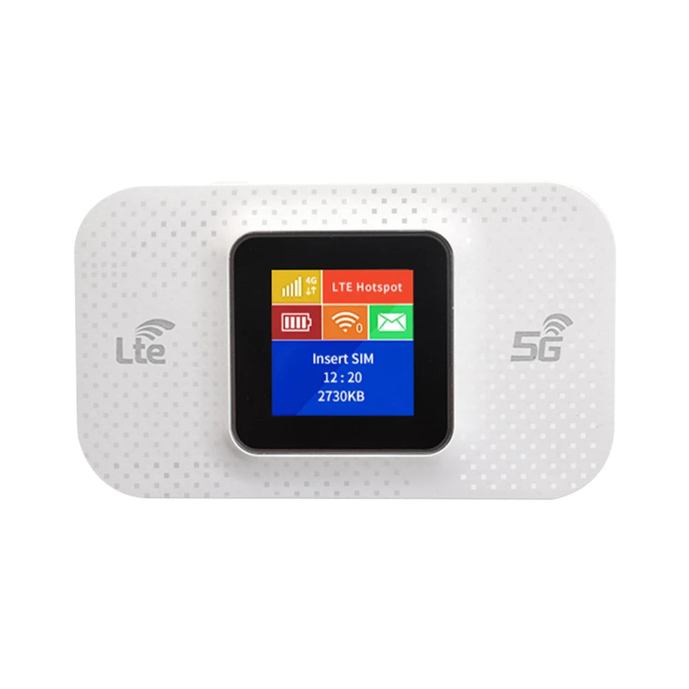 4G Mobile WIFI Router