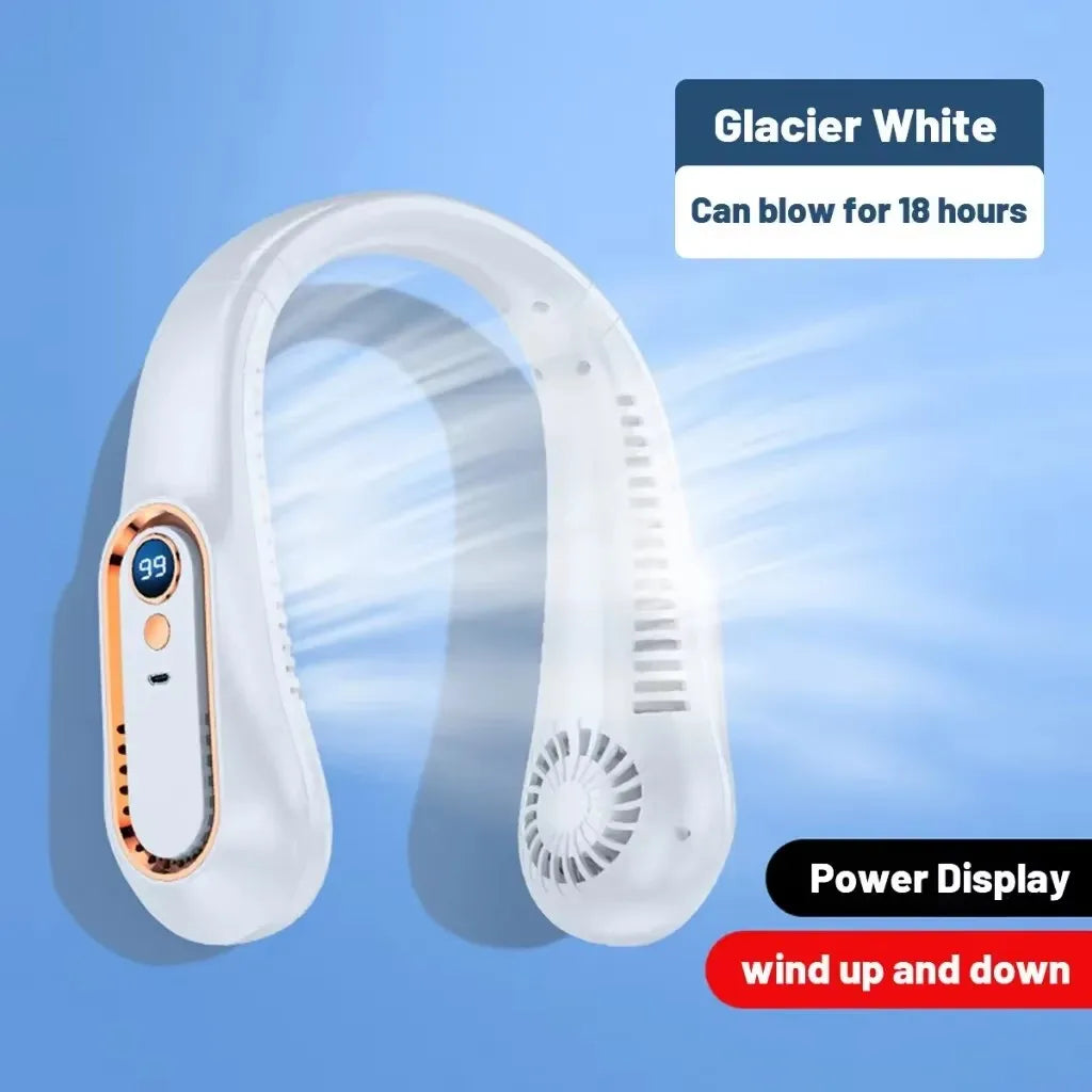 Neck Bladeless Fan Mini