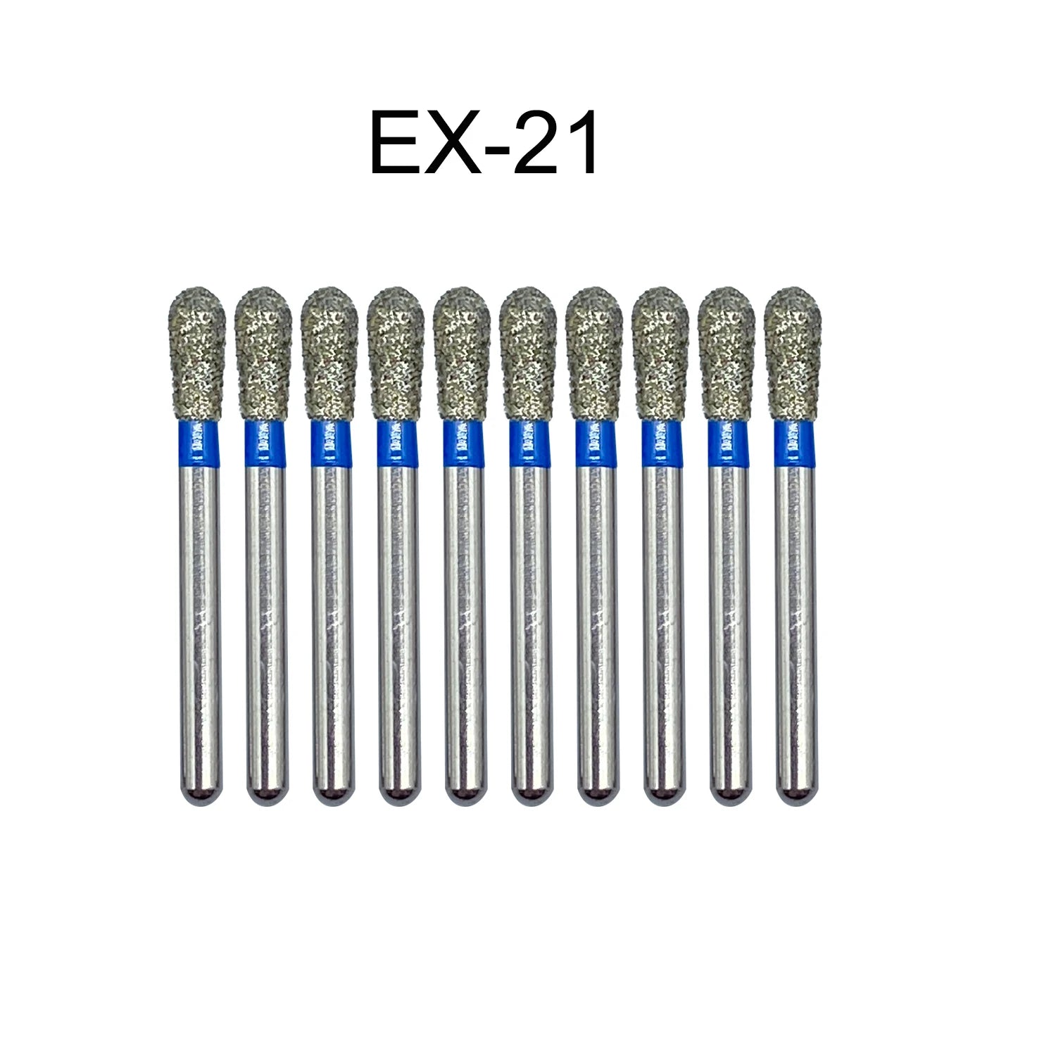 WELL CK 10pcs Dental Diamond Burs – FG Series 1.6mm