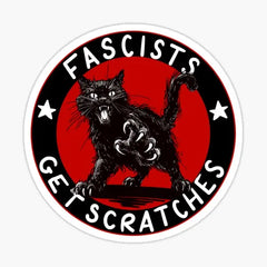 RebelCats Stickers