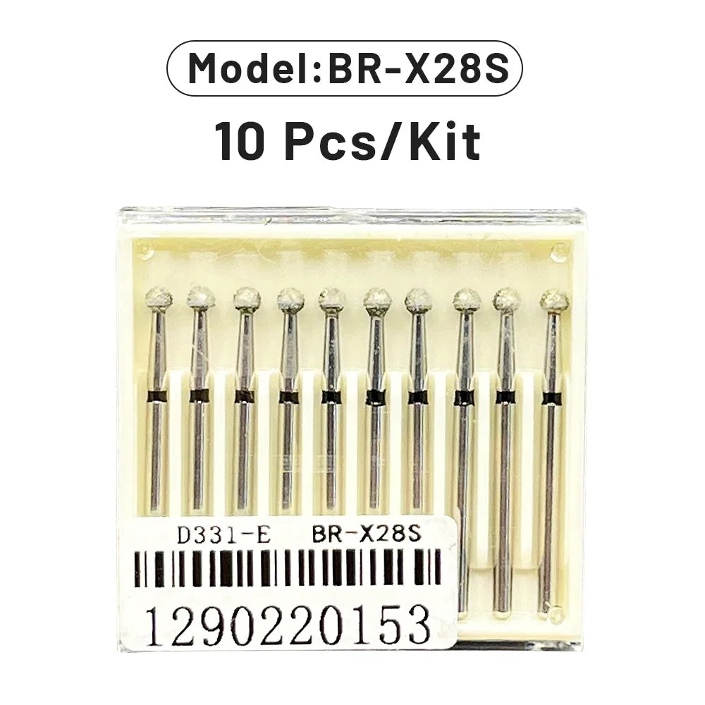 AG 1 Box Dental Diamond Burs Drill for High Speed Handpiece Dentist Burs FG Series Dia.1.6mm
