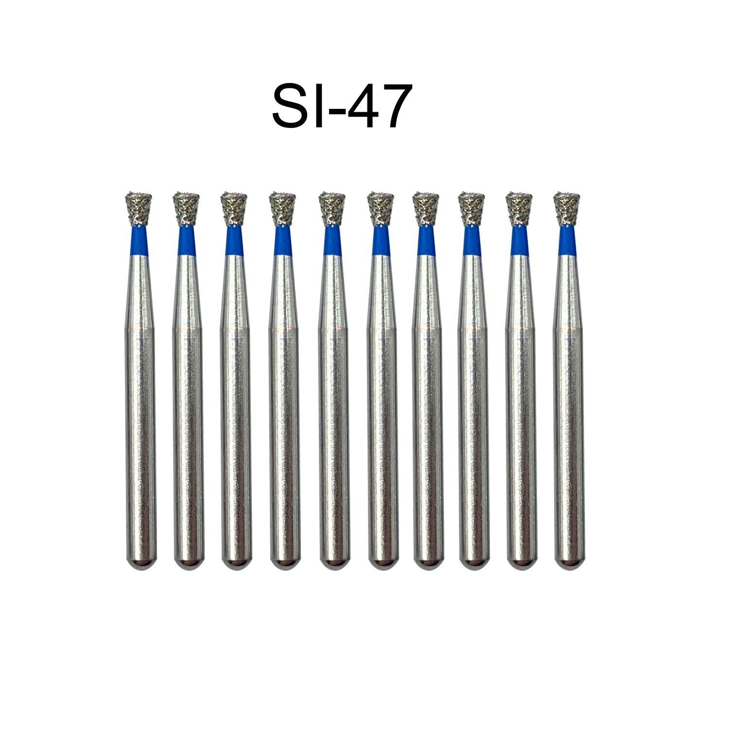 WELL CK 10pcs Dental Diamond Burs – FG Series 1.6mm