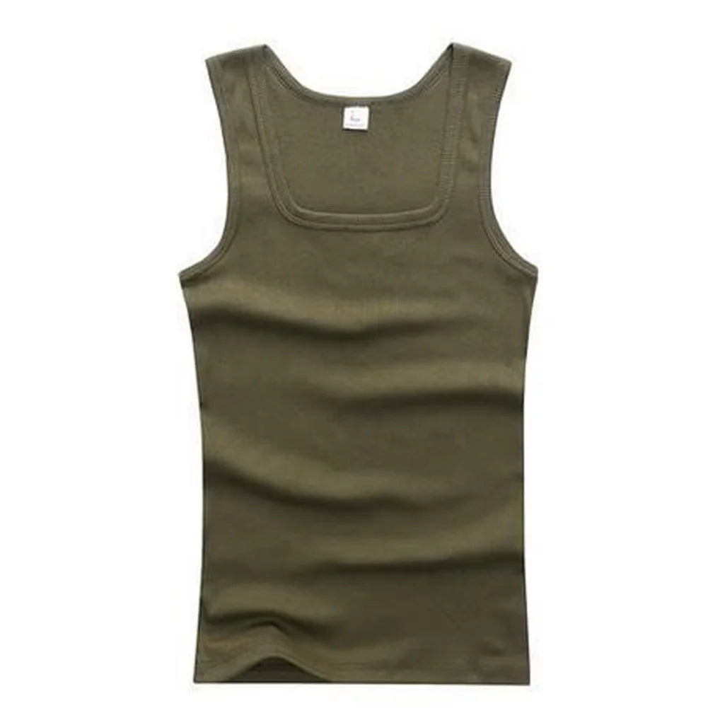 Plus Size Men’s Tank Tops – Sleeveless Fitness & Casual Vest