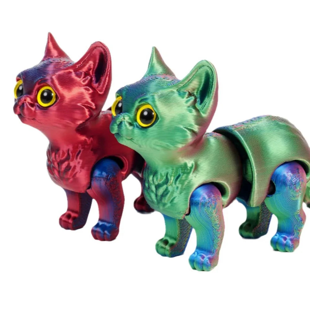 Movable Cat Model – Home/Room Decor & Gifts