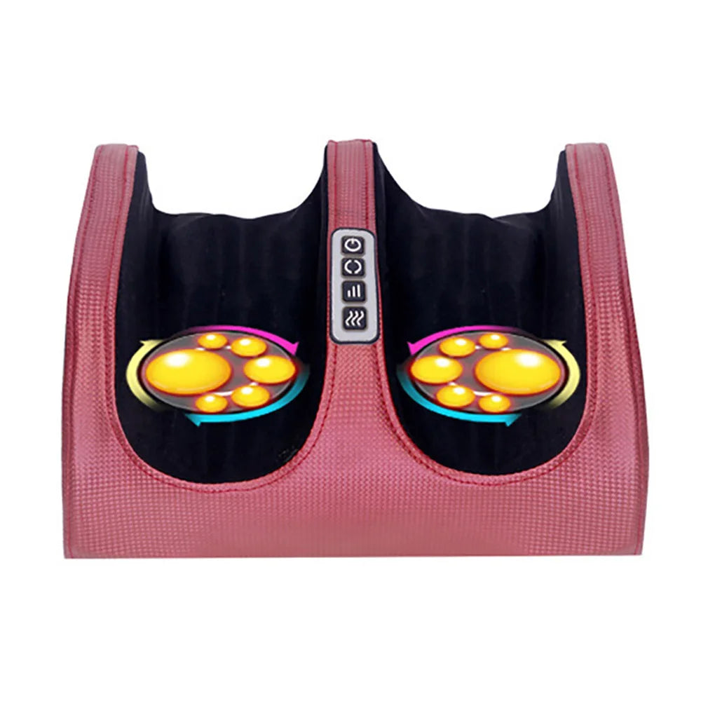Heated Foot Massager – Shiatsu Roller for Pain Relief & Relaxation
