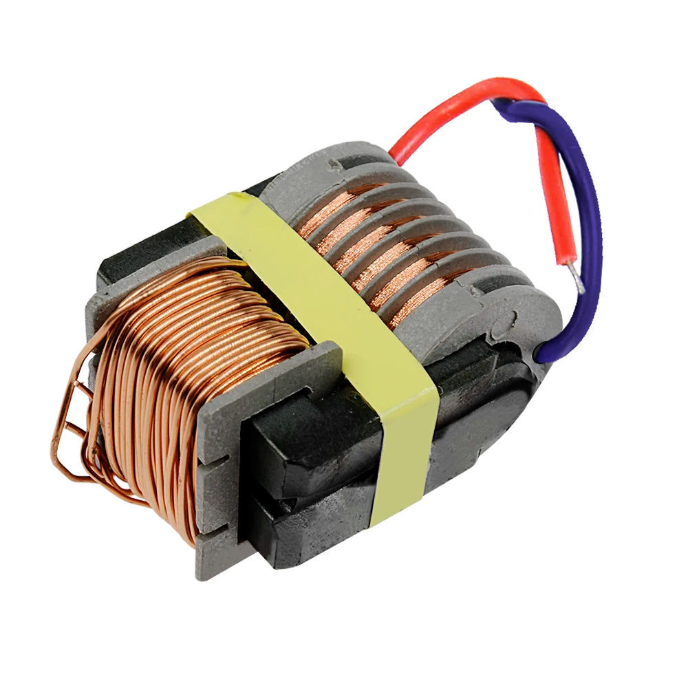 1/5pcs 15KV High Frequency Voltage Inverter Voltage Coil Arc Generator Step Up Boost Converter Power Transformer