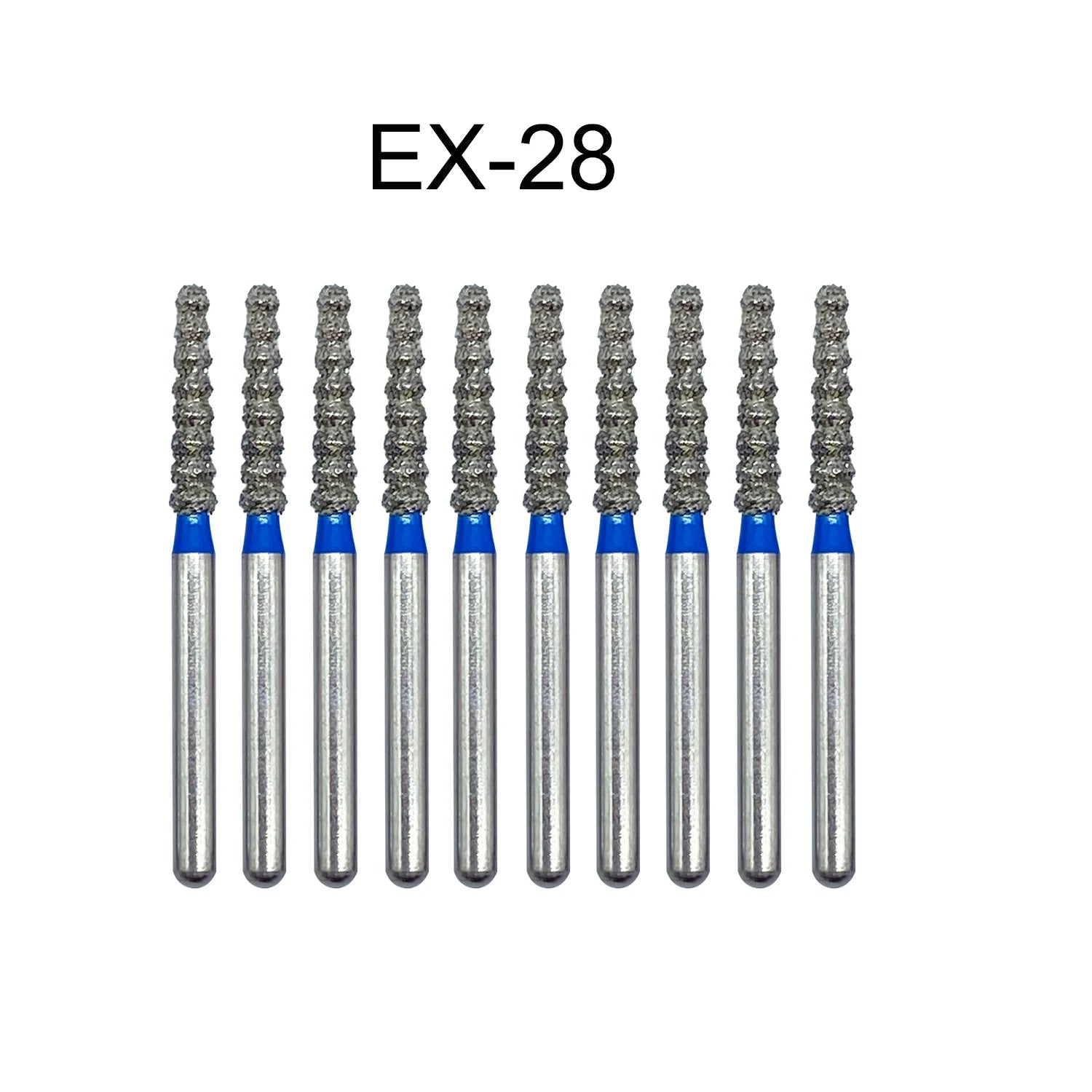 WELL CK 10pcs Dental Diamond Burs – FG Series 1.6mm