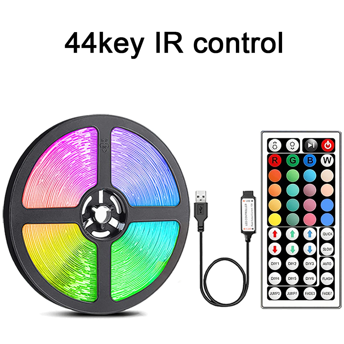 Portable Mini Clip-On Fill Light – USB Rechargeable, 10 Brightness Modes