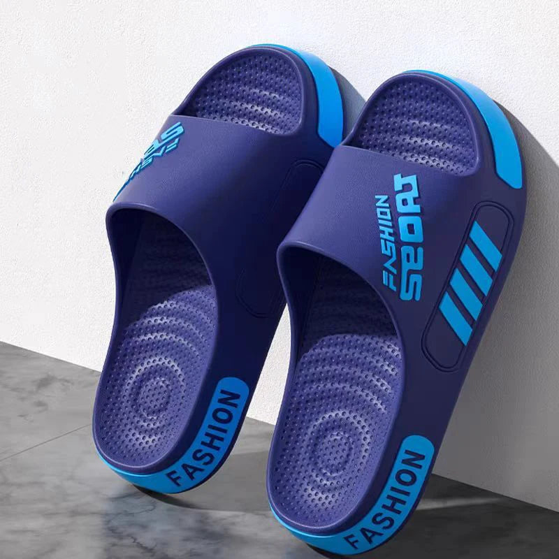 Big Size Summer Slippers – Open Toe Beach Sandals for Men & Women