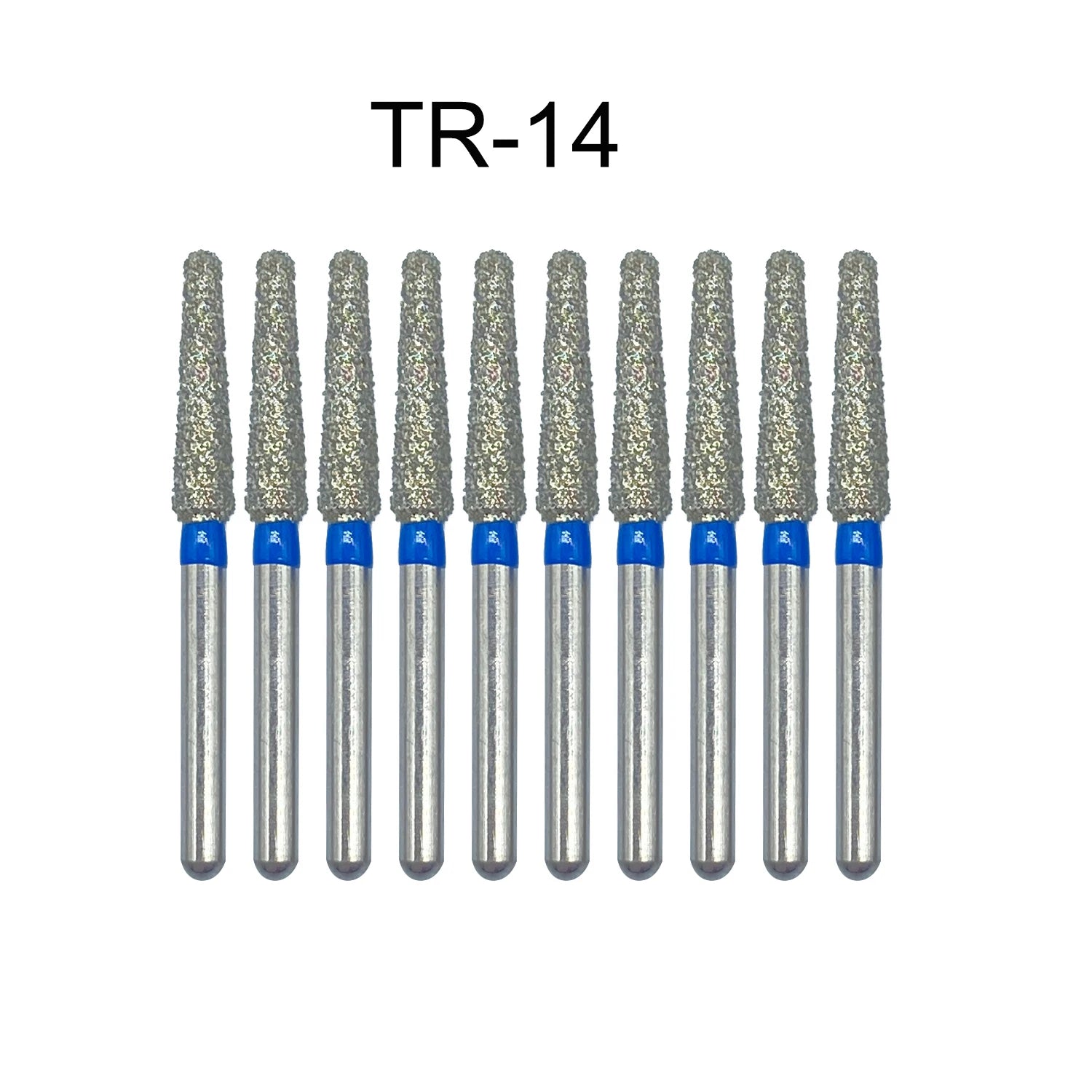 WELL CK 10pcs Dental Diamond Burs – FG Series 1.6mm