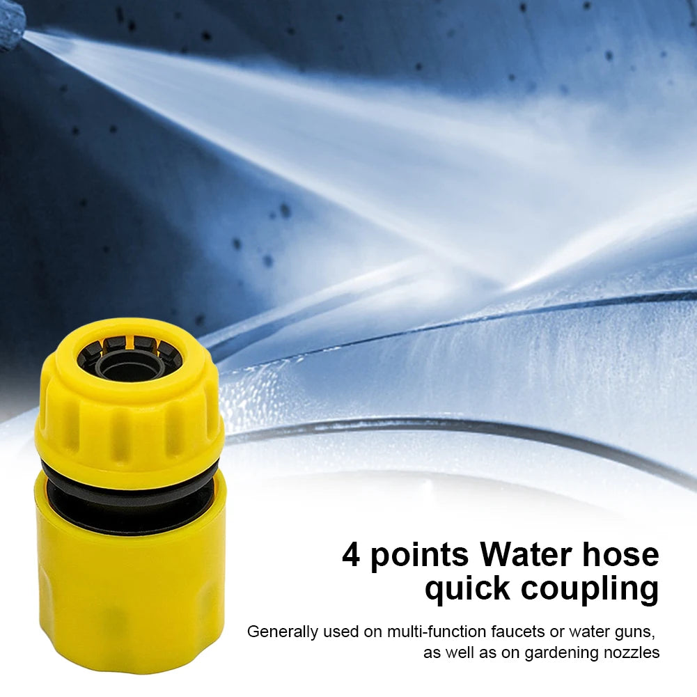 Water Connector Filter – Pressure Washer Hose Adapter & Nozzle Fitting for Garden Tools