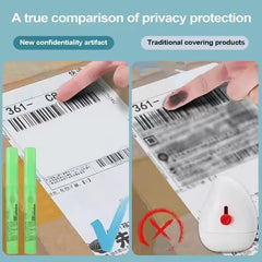 Privacy Protection Spray Pen – Data & Thermal Paper Corrector 🖊️🛡️