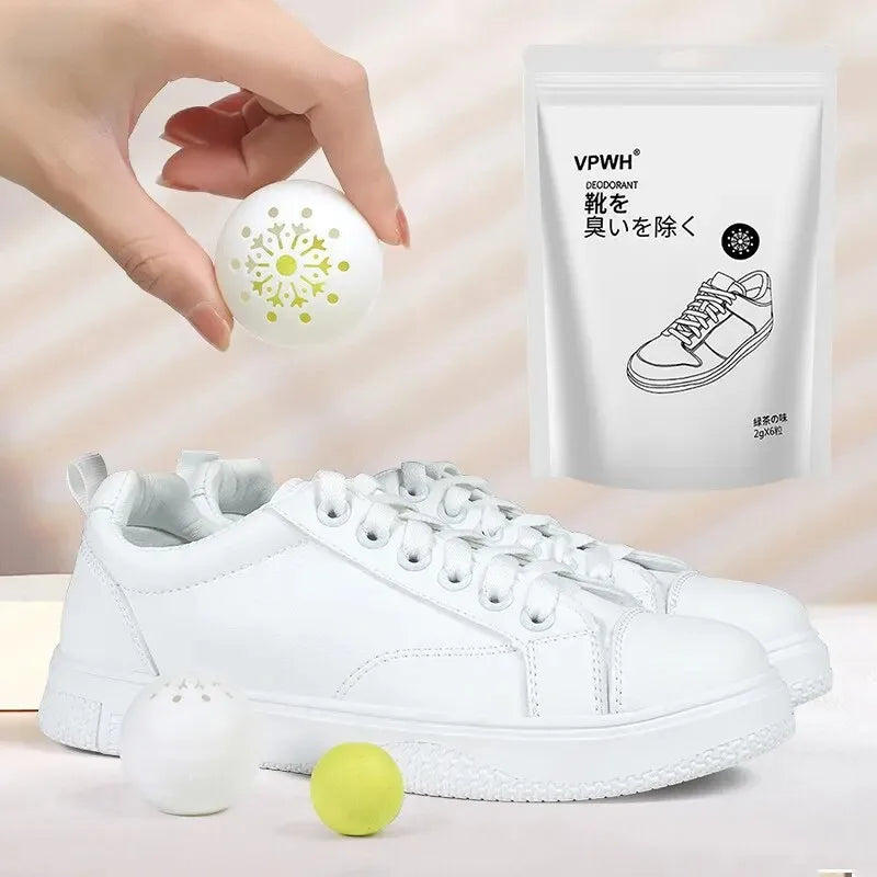 Deodorant Balls – Jasmine Scent Shoe & Closet Fresheners, Long-Lasting 🌸👟