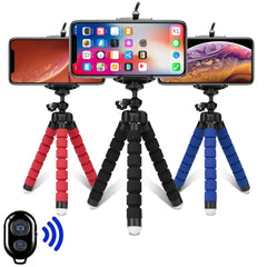 “Octopus Mini Tripod – Phone & Camera Holder”