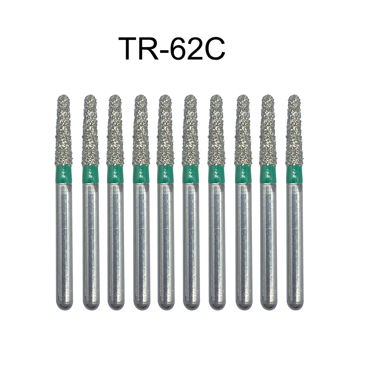 WELL CK 10pcs Dental Diamond Burs – FG Series 1.6mm