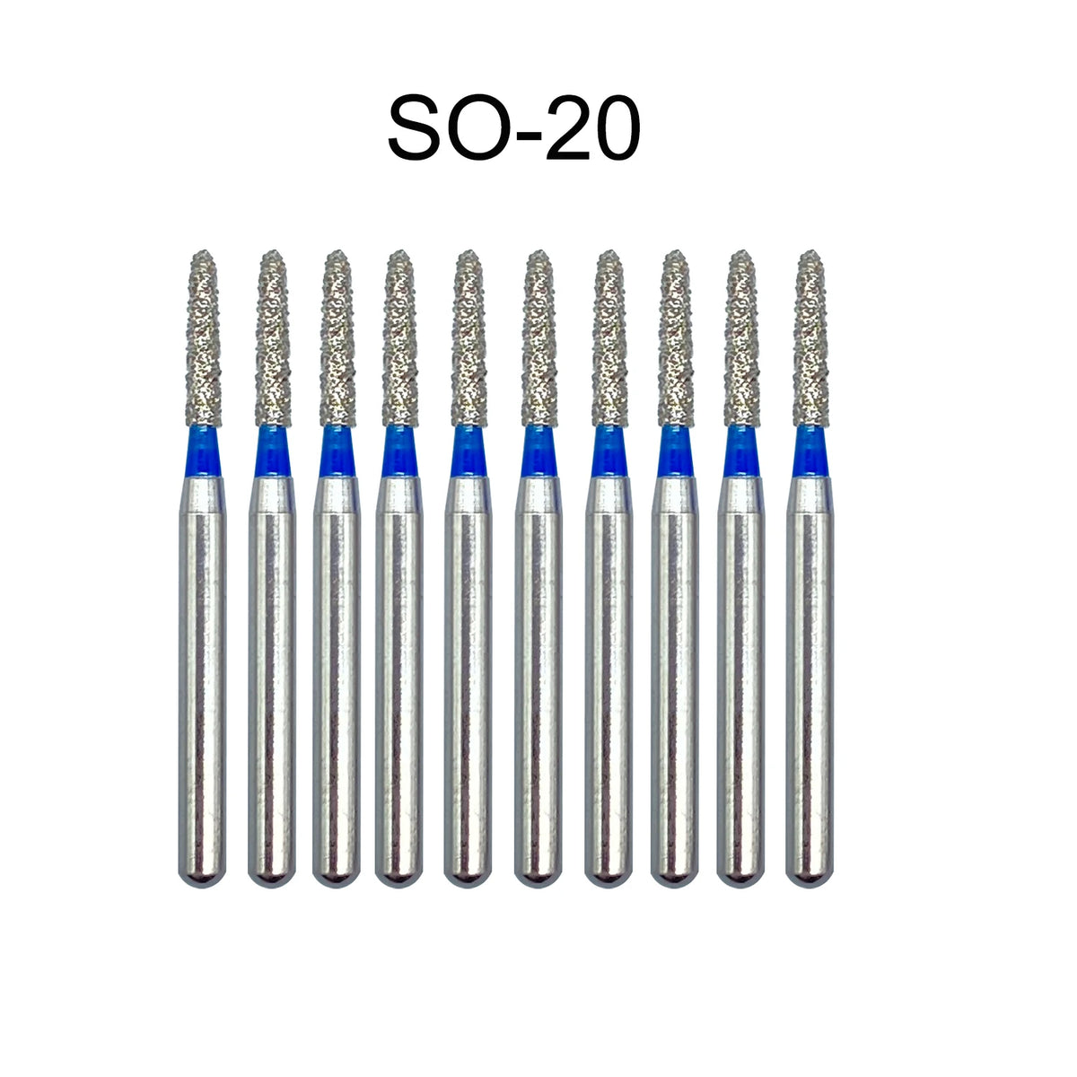 WELL CK 10pcs Dental Diamond Burs – FG Series 1.6mm