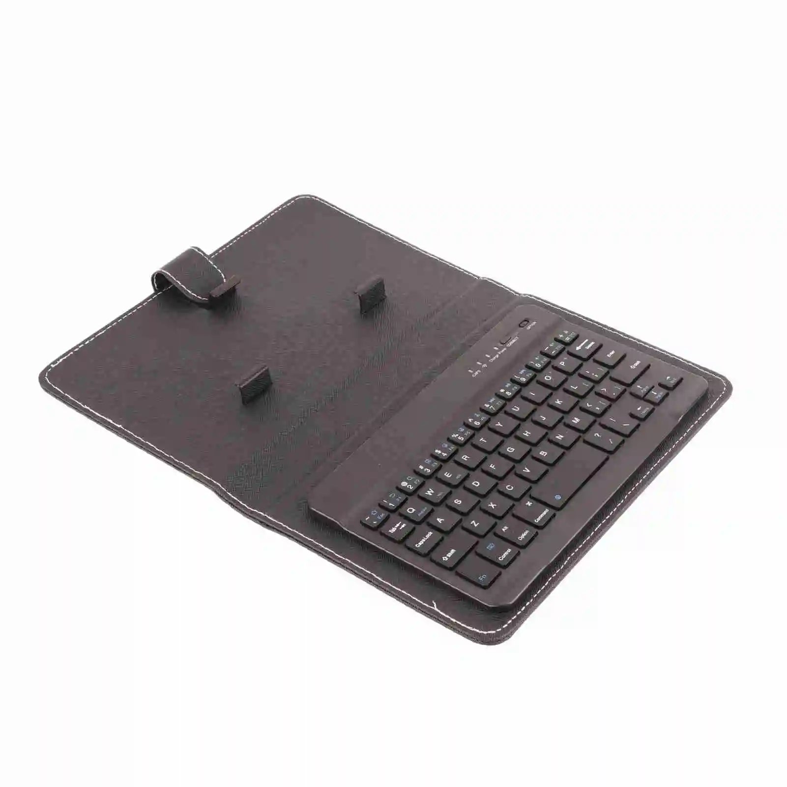 Universal Wireless Bluetooth Keyboard Flip Case Cover with Stand for IOS/ Android Phones