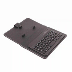 Universal Wireless Bluetooth Keyboard Flip Case Cover with Stand for IOS/ Android Phones