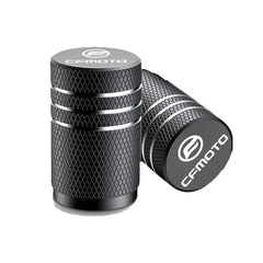 2PCS Aluminum Motorcycle Tyre Valve Cap Dustproof Universal For CFMOTO 300SR 400NK 650NK 150NK 250NK 400GT 800MT 650GT CF500
