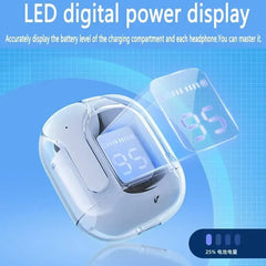 T2 Wireless Bluetooth Earbuds with LED Display 🎧