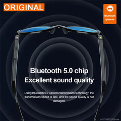Wireless Bluetooth Sunglasses Headset – Lecoo C8